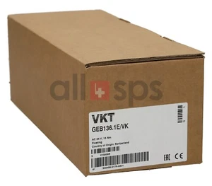 VKT AIR FLAP ROTARY DRIVE AC24V 3PT 15NM GEB136.1E/VK - S55499-D179-A531 (NO) - Picture 1 of 2