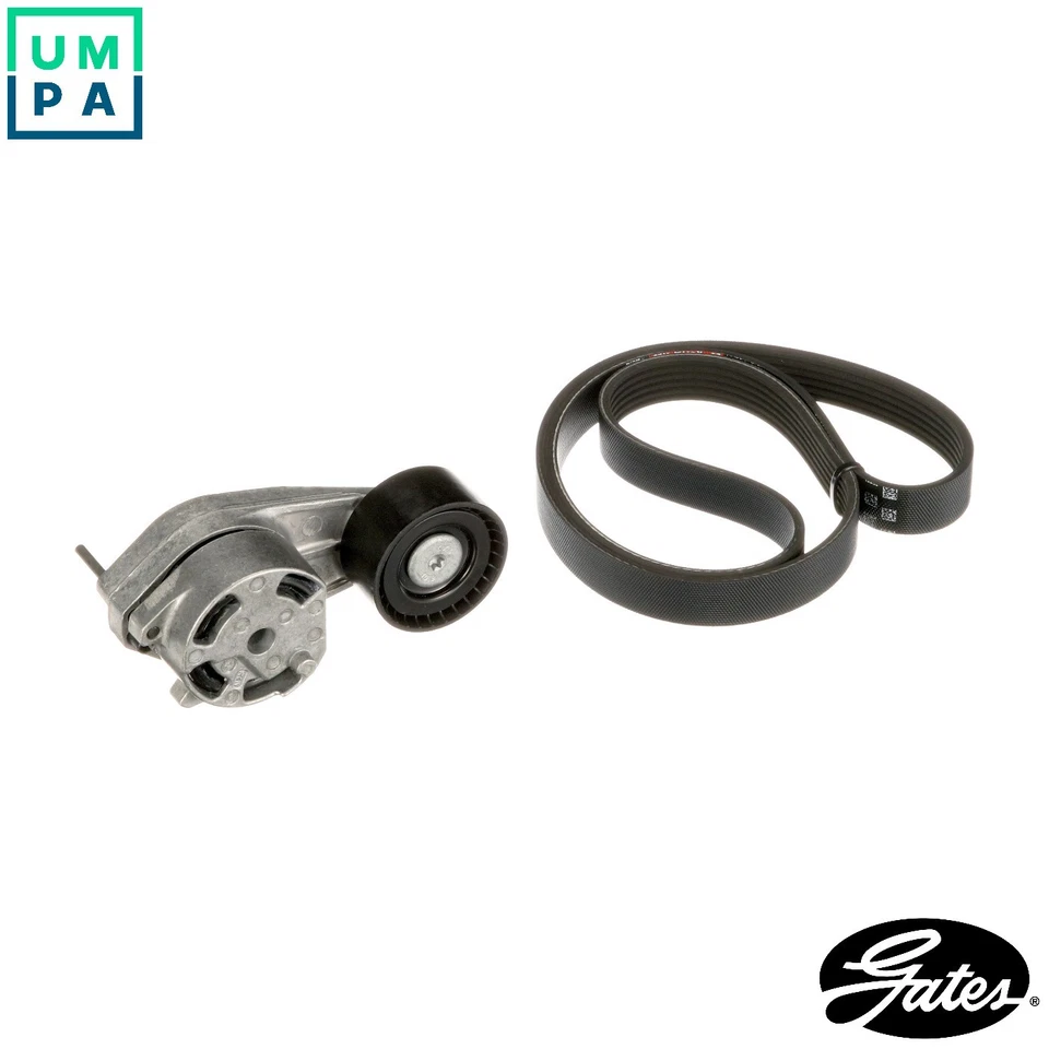 VRIBBED BELT SET K026PK988 FOR BMW 1/F20/3/F3 N13B16A 1.6L 4cyl 1 F20 - Image 1 of 4