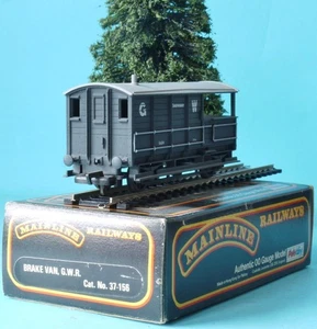 MAINLINE 37-156 BRAKE VAN SHREWSBURY 20 TON GWR BOXED no 56684 OUTSTANDING - Picture 1 of 8