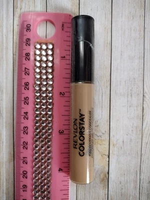 Revlon ColorStay Full Coverage Liquid Concealer Stick #050 MEDIUM DEEP Sealed - Image 1 of 4