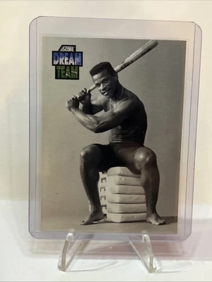 Rickey Henderson 1992 SCORE Dream Team Card #441 Oakland A's . - Image 1 of 4