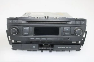 6J0035156 IMPIANTO AUDIO / RADIO CD / 112454 PER SEAT IBIZA SC 6P5 FR - Foto 1 di 5