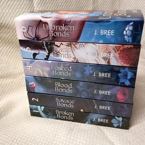 The Bonds That Tie Broken Savage Blood Forced Tragic Unbroken J Bree 1st Edition - Picture 1 of 21