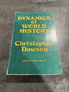 Dynamics of World History Paperback Christopher Dawson - Imagen 1 de 4