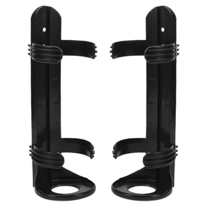 2Pcs Trunk Fire Extinguisher Holder for Car Emergency Secure Mount Bracket - Picture 1 of 12