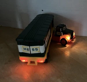 1975-76 Issue Hess Truck Gasoline Fuel Oil Box-truck Very Nice Condition No Box. - Picture 1 of 13