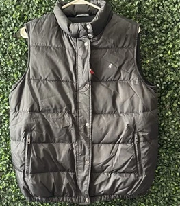 NWT OLD NAVY MATERNITY QUILTED PUFFER VEST LARGE BLACK - Picture 1 of 16