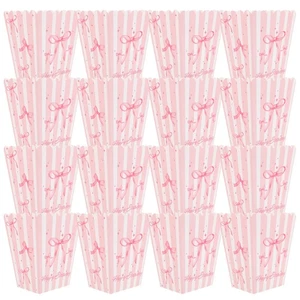 30 Stück Party Deko Box Popcorn Boxen Babyparty Taschen Goodie - Bild 1 von 12