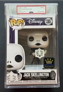 Jack Skellington Funko Pop 1385 PSA 9 – Specialty Series Exclusive Disney - Picture 1 of 6