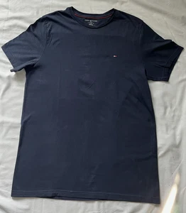 Tommy Hilfiger Herren Classic Kurzarm T-Shirt | Größe: M | Farbe: Navy Blau - Bild 1 von 8