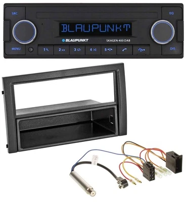 Blaupunkt DAB USB Bluetooth MP3 Autoradio für Skoda Fabia 2004-2007 6Y Facelift - Bild 1 von 4