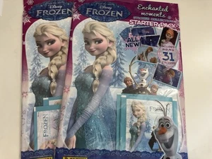 Panini Disney Frozen Enchanted Moments Sticker Collection Starter Pack Album - Picture 1 of 2