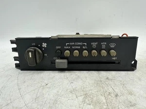 1984-1988 Pontiac Fiero A/C Heat Climate Control panel HVAC OEM - Picture 1 of 4
