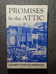 Promises in the Attic Elisabeth Hamilton Friermood 1986 PB - Foto 1 di 11