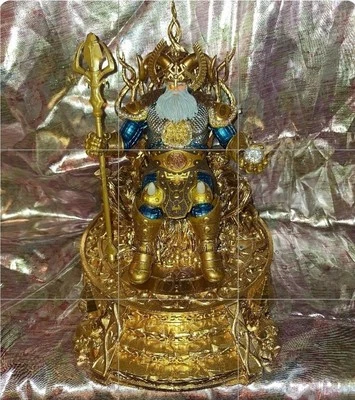 MARVEL LEGENDS ODIN OF ASGARD Personalizado Impreso en 3D Trono Roble 12 pulgadas Foto 1 de 4