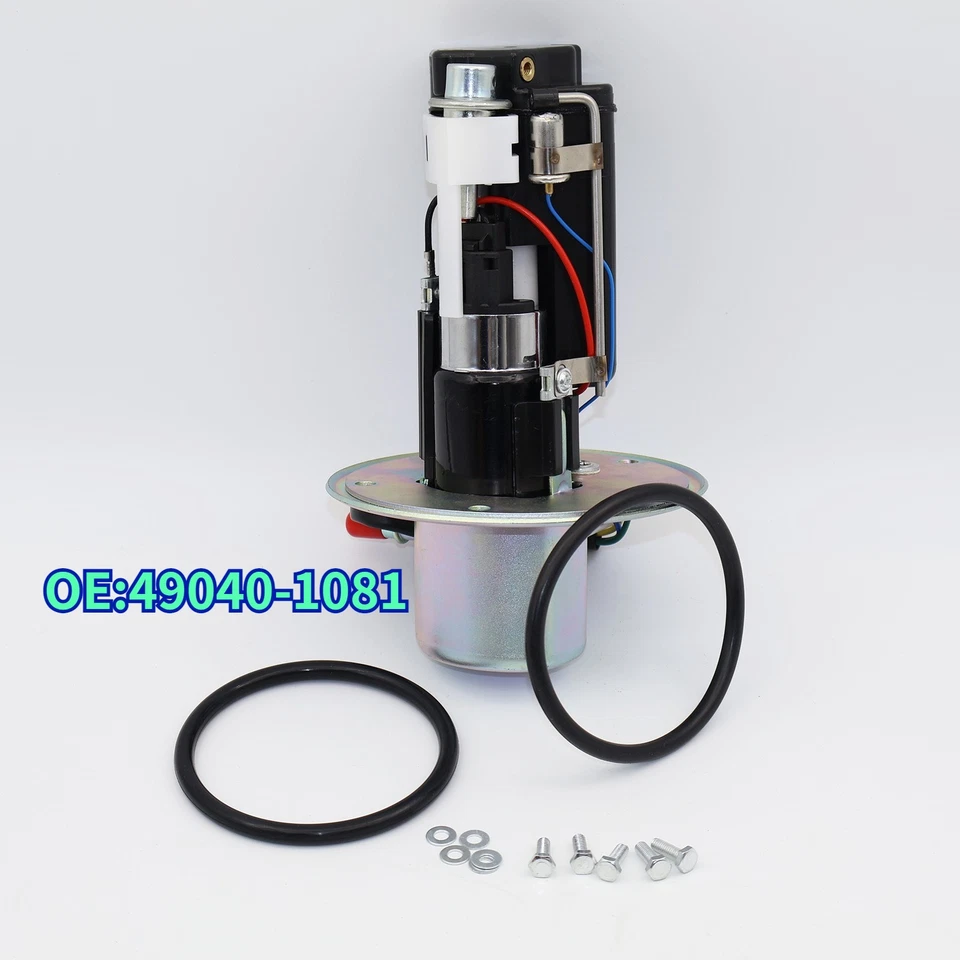 NEW Fuel Pump Gas Assey 49040-1081 Fit For Kawasaki 2003-2004 Ninja ZX6R ZX636 Foto 1 de 4