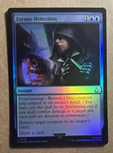 MTG Assassins Creed Escape Detection U 0018 - Picture 1 of 1