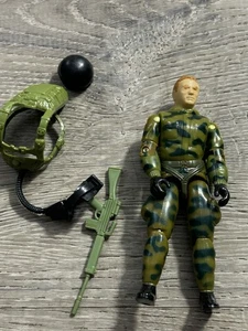 1984 GI Joe RIP CORD RIPCORD 3.75 Figur ARAH 100% komplett mit allem Zubehör - Bild 1 von 12