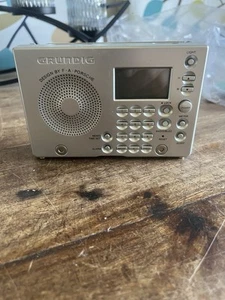 Grundig YB-P2000 FM/MW/SW World Receiver Designed By Porsche Fully Tested VGC - Picture 1 of 9