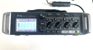 Zoom F4 Multitrack Professional Field Recorder - Picture 1 of 9