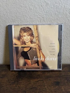 Linda Davis Single CD Some Things Are Meant To Be Arista 1995 - Picture 1 of 3