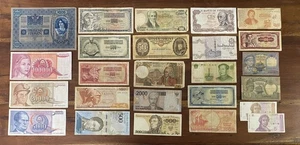 Lotto 25 Banconote Tutte Diverse (Rif: L-91) - Imagen 1 de 1