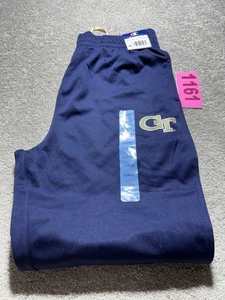 Champion Georgia Tech Hombre’s Pantalones de chándal Nuevos con etiquetas Talla Grande - Imagen 1 de 5