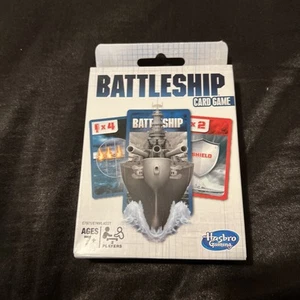 HASBRO~Sealed Box BATTLESHIP Card Game ~ Ages 7+ ~ 2 Players - Picture 1 of 2