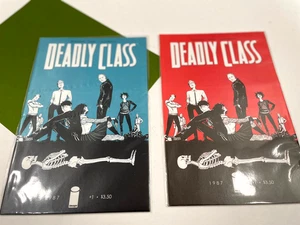 Image Comics 1987 Deadly Class 1st & 2nd Printing Remender Craig Loughridge - Picture 1 of 6