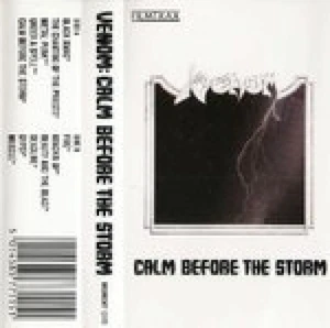 Venom - Calm Before The Storm MC #G96245 - Picture 1 of 1