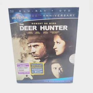 SEALED NEW The Deer Hunter (Blu-ray/DVD, 2012, 2-Disc Set) - Imagen 1 de 3
