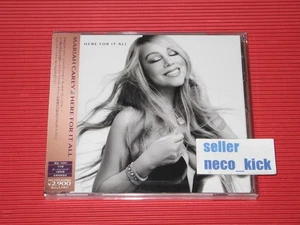 11B MARIAH CAREY HERE FOR IT ALL WITH BONUS TRACK 2025 JAPAN CD - Picture 1 of 8
