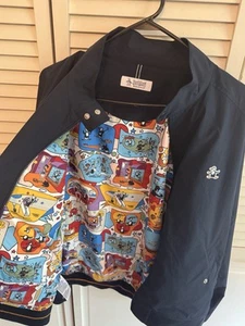 Original Penguin Men's Jethro Haynes Jacket Navy 2XL XXL Musingwear - Picture 1 of 4