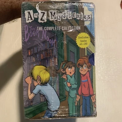 A to Z Mysteries: The Complete Box Set Collection by Ron Roy (Books 1-26) SEALED - Image 1 of 4
