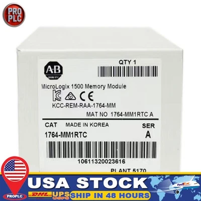 1764-MM1RTC Memory Module 1764MM1RTC NEW Sealed in Box US Free Tax - Image 1 of 4