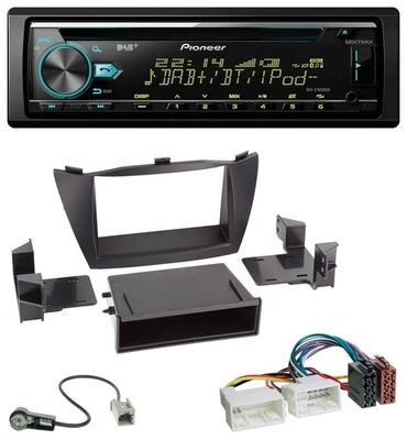 Pioneer DAB MP3 CD USB Bluetooth Autoradio für Hyundai ix35 (LM, 2010-2013) - Bild 1 von 4