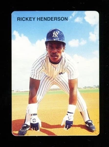 1986 SCOTT CUNNINGHAM ED BRODER RICKEY HENDERSON QUASI NUOVO-MT - Foto 1 di 1
