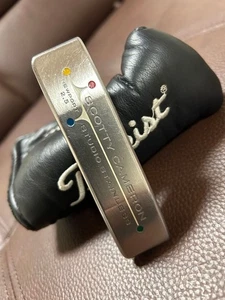 Lefty Scotty Cameron Studio StainlessNewport 2.5 2002-2004 35" Putter Titleist - Picture 1 of 11