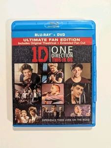 One Direction: this Is Us (Blu-ray/DVD/Ultraviolet, 2 Discs Set, 2013) - Picture 1 of 6