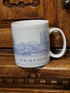 Starbucks MEMPHIS Architectural Series Bluff City Large Mug 18 oz 2007 - Picture 1 of 6
