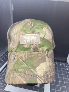 Neu mit Etikett National Wild Turkey Federation tarnfarbene Mütze Realtree Kappe verstellbar - Bild 1 von 10