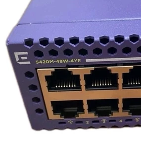 Extreme Networks 48 Port Switch 5420M-48W-4YE Extreme Switching 5420M - Picture 1 of 3