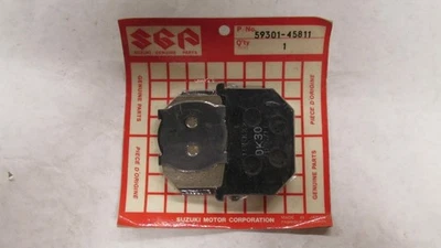 Pastillas de freno delanteras de motocicleta NOS para Suzuki GS750 1980 1981 1982 1983 Foto 1 de 2