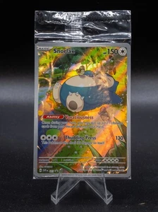Snorlax 051 Sv: Scarlet & Violet Promo Cards Holo - Picture 1 of 1