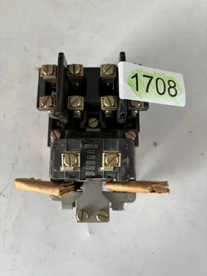 Contactor de bobina General Electric CR160MA20GA 20 amperios Foto 1 de 4