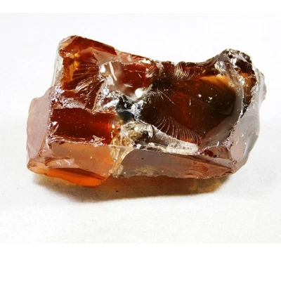 认证天然 906.90 克拉橙色锆石粗糙散装宝石 R2933 — 第 1/4 张图片