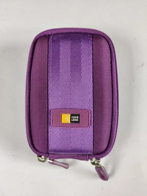 Case Logic Purple Hard Compact Camera Case Pouch  - Image 1 of 4