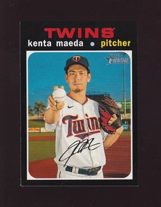 2020 Topps Heritage Kenta Maeda #538 Minnesota Twins - Picture 1 of 2