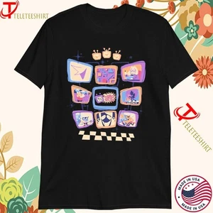 Deltarune Tenna TV Time T-Shirts - Picture 1 of 3