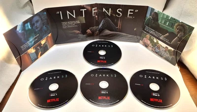 OZARK Season 3 FYC SAG Awards Promo Screener 4-Disc DVD Set Netflix Series - Image 1 of 4